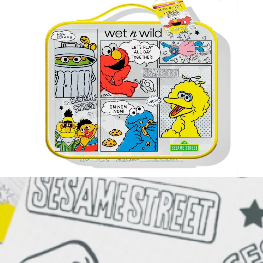 Sesame Street Limited Edition Cosmetic Bag
